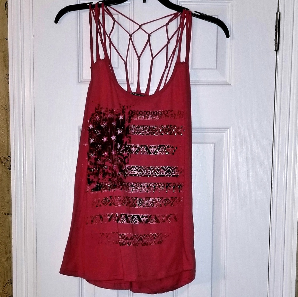 Womens 4th of July top